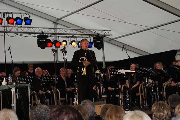  Konsert og øvingshelg med Ole Edvard Antonsen 