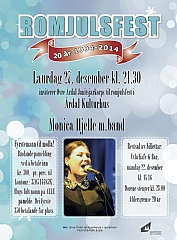 Romjulsfest 27 .desember 2014