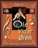 TUSEN TAKK til Ole Vidar �ren